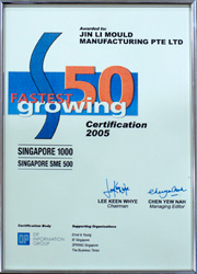 Fastest Growing 50 2005