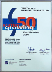 Fastest Growing 50 2007