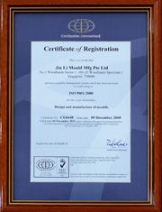 ISO  Certification 2008