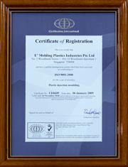 ISO  Certification 2009