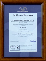 ISO  Certification 2009